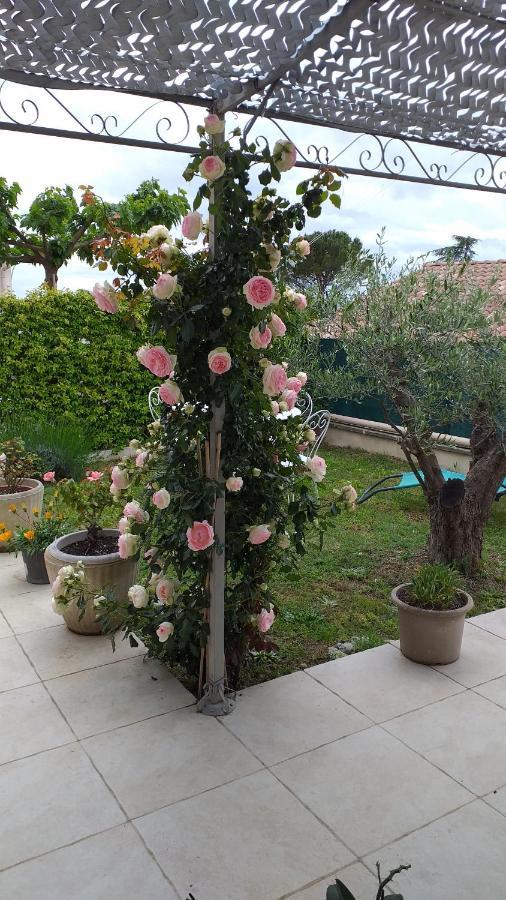 Le Pre Aux Cigales Villa Uzès Buitenkant foto