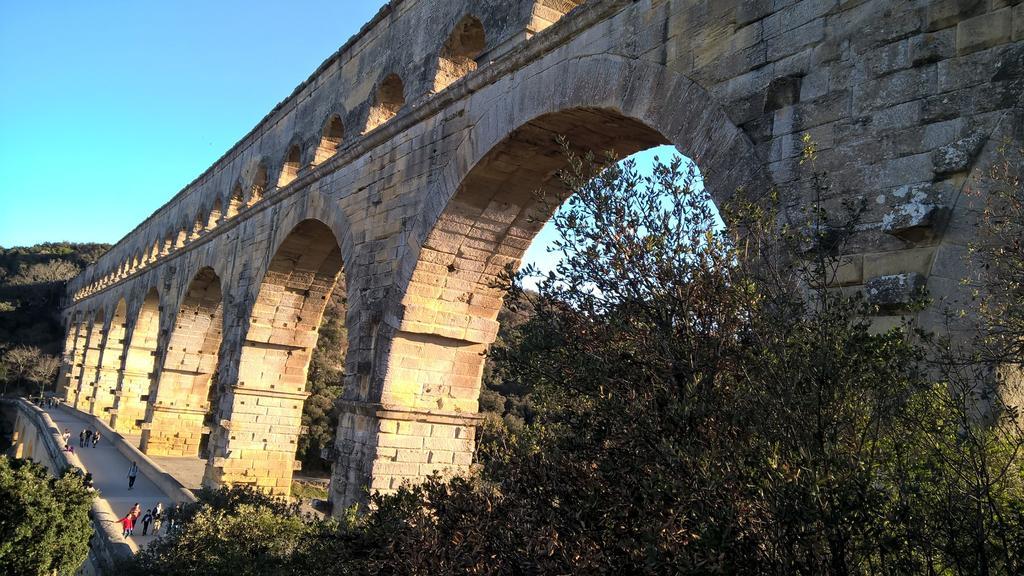 Le Pre Aux Cigales Villa Uzès Buitenkant foto