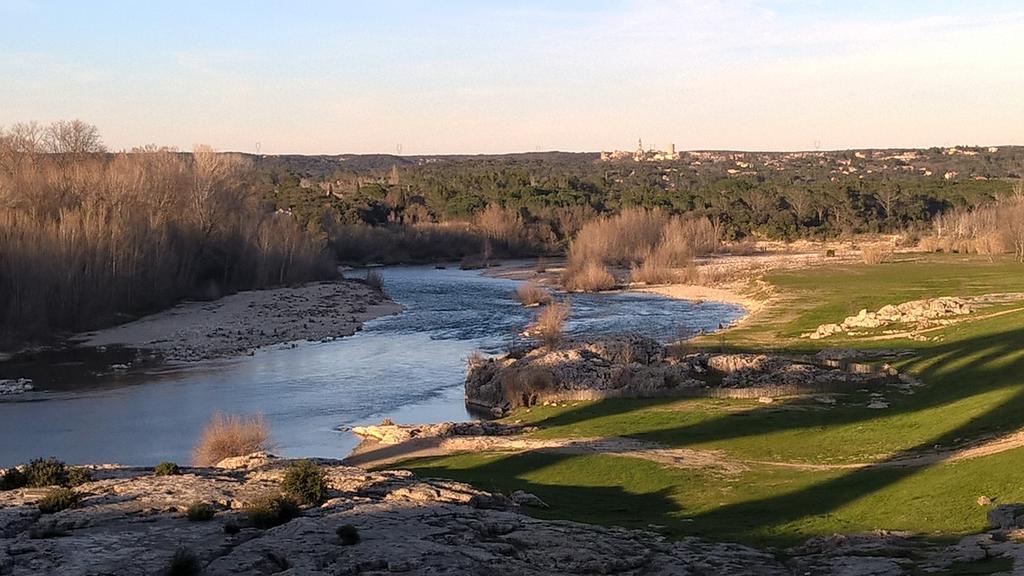 Le Pre Aux Cigales Villa Uzès Buitenkant foto