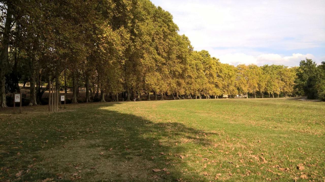 Le Pre Aux Cigales Villa Uzès Buitenkant foto