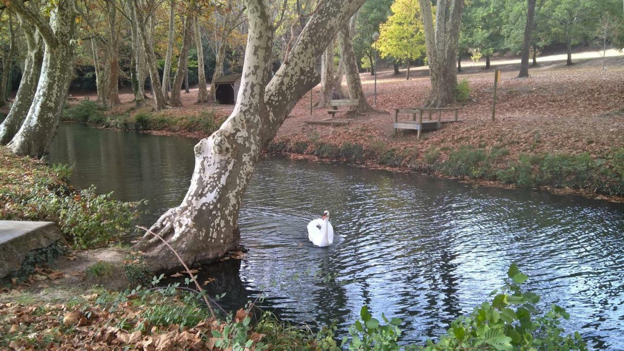 Le Pre Aux Cigales Villa Uzès Buitenkant foto